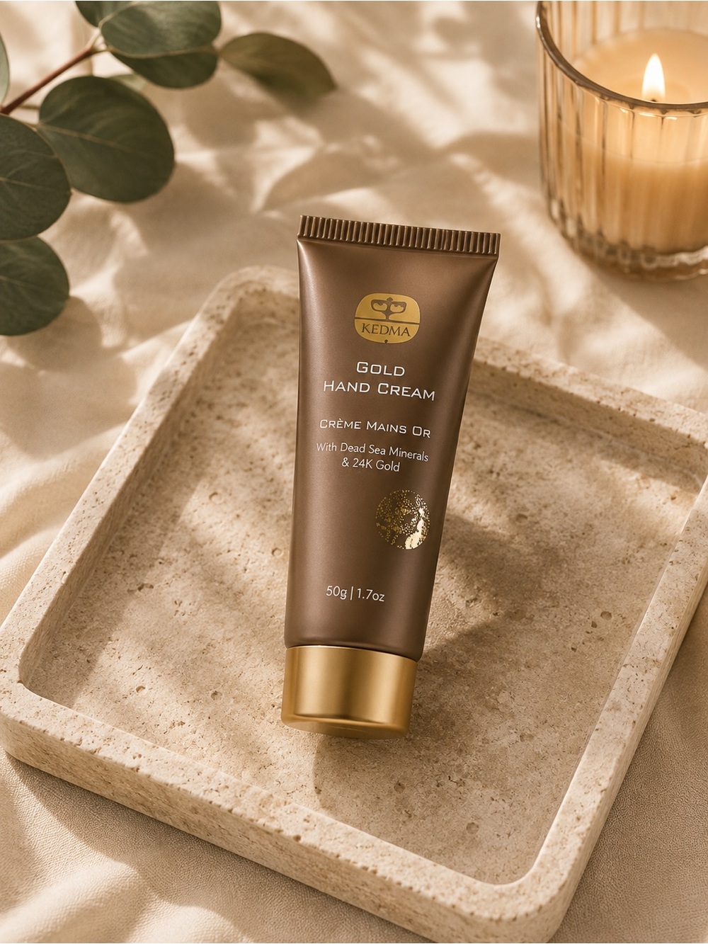 KEDMA Gold Hand Cream